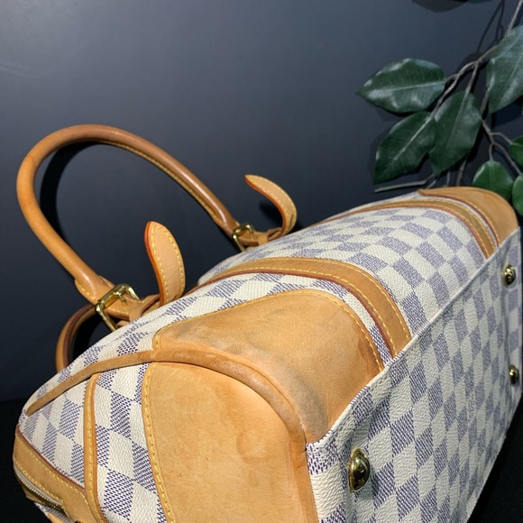 🔴SOLD🔴LOUIS VUITTON • DAMIER BERKELEY BAG - Picture 9 of 13